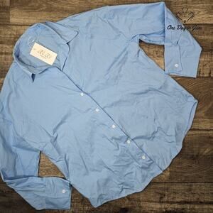 Li Li Button Down Long Sleeve Top Size L